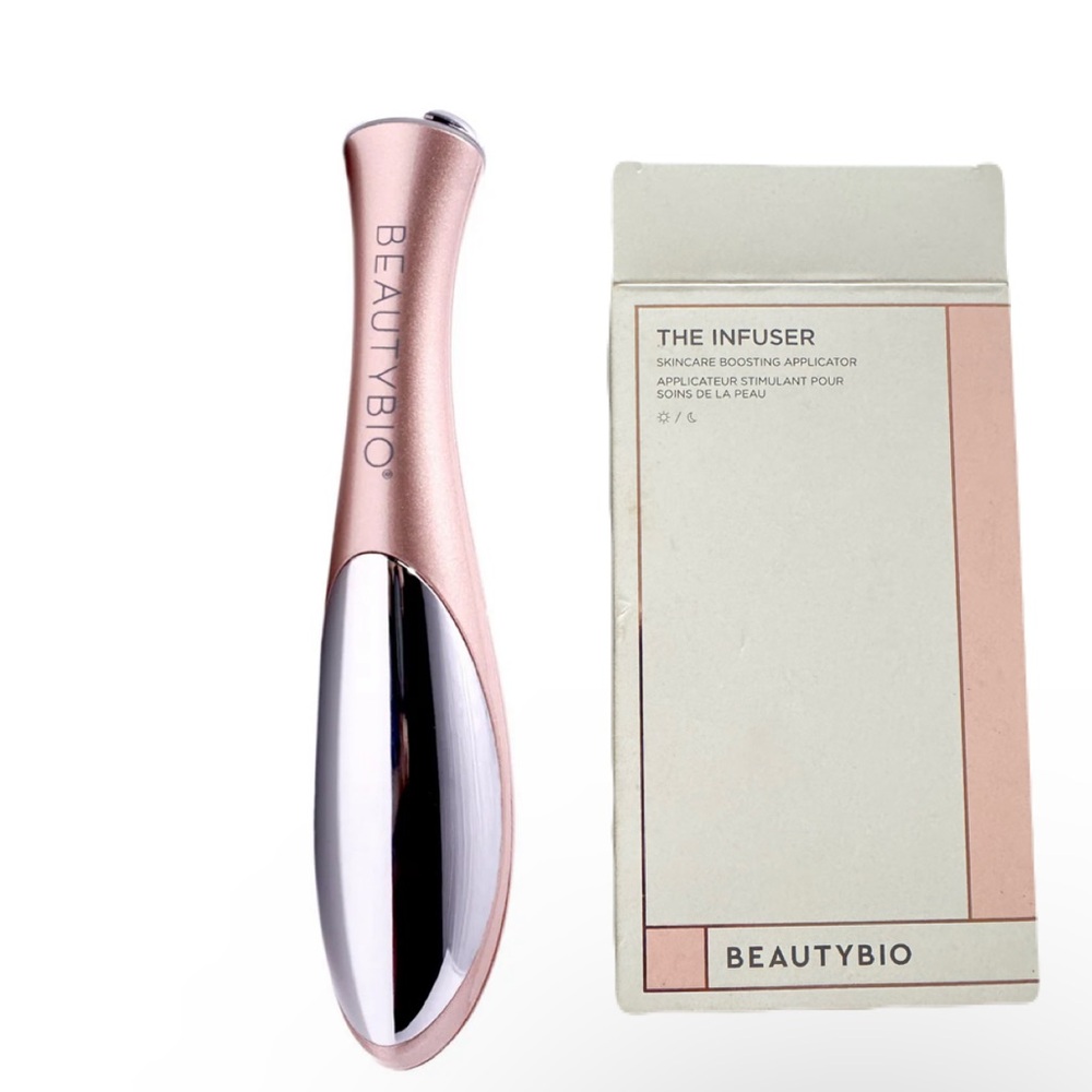 BeautyBio Rose Gold Skincare Infuser Tool